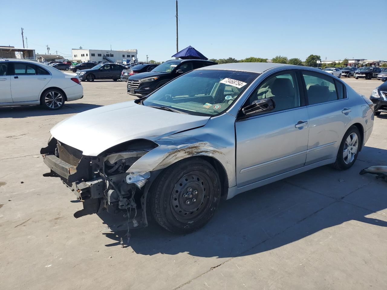 2008 Nissan Altima 2.5 VIN: 1N4AL21E48C215415 Lot: 73468754