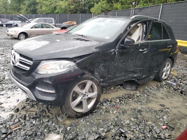 2018 Mercedes-Benz Gle 350 4Matic na sprzedaż w Waldorf, MD - Side