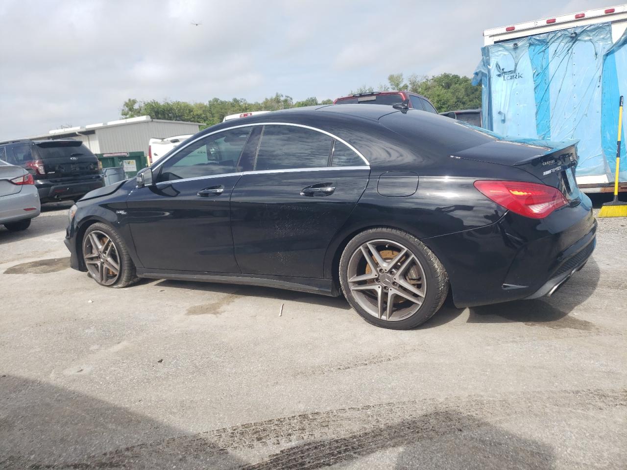 WDDSJ5CBXGN389636 2016 MERCEDES-BENZ CLA CLASS - Image 2