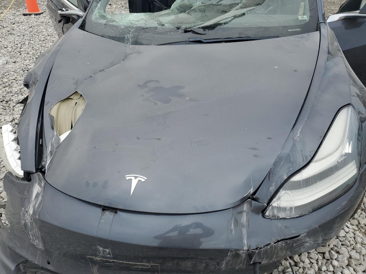 2019 Tesla Model 3 VIN: 5YJ3E1EB5KF205736 Lot: 71136474