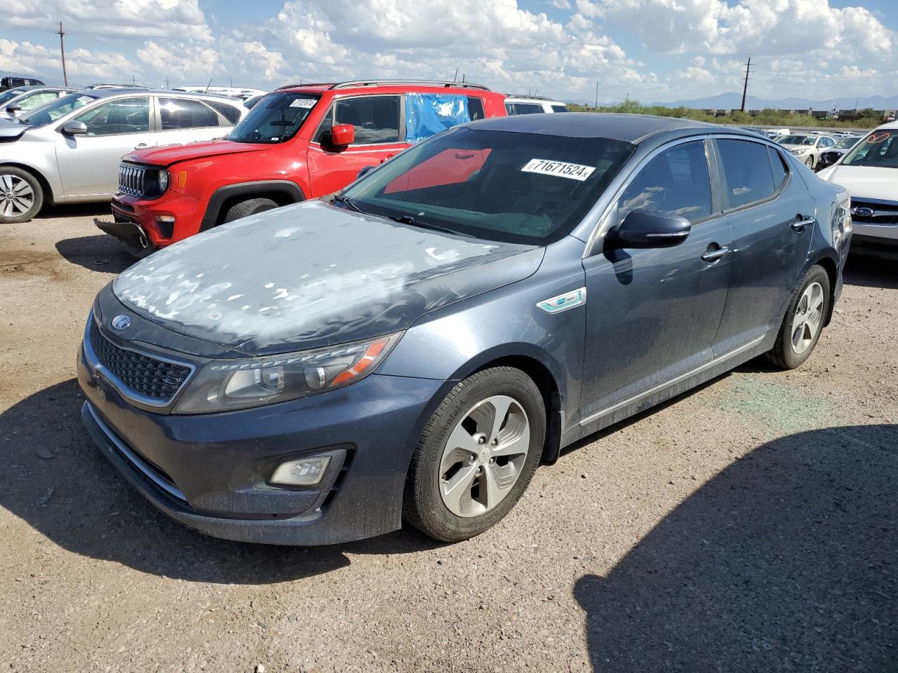 2014 Kia Optima - Image 1