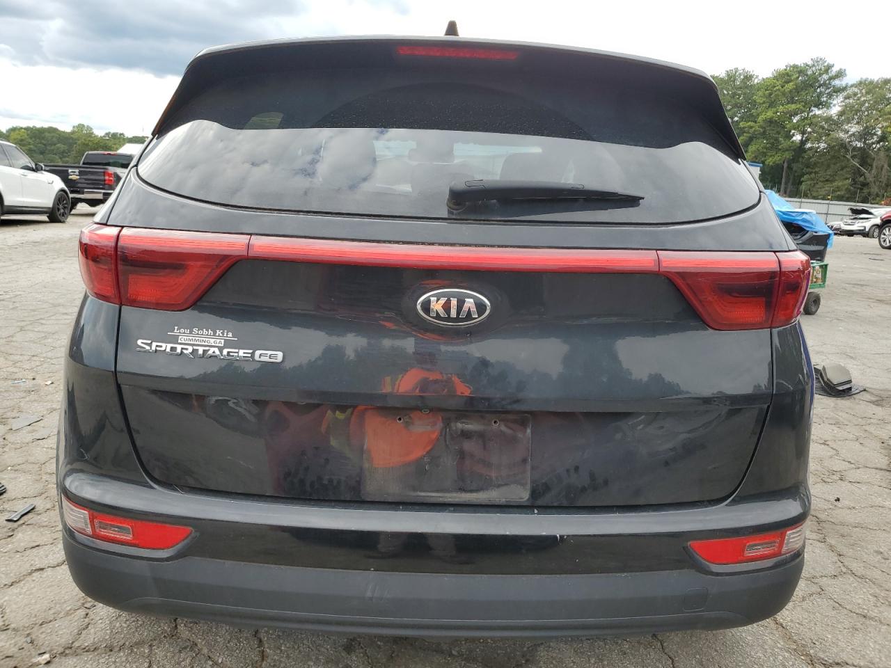 KNDPM3AC9H7209706 2017 Kia Sportage Lx