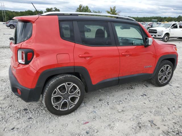 Паркетники JEEP RENEGADE 2016 Красный