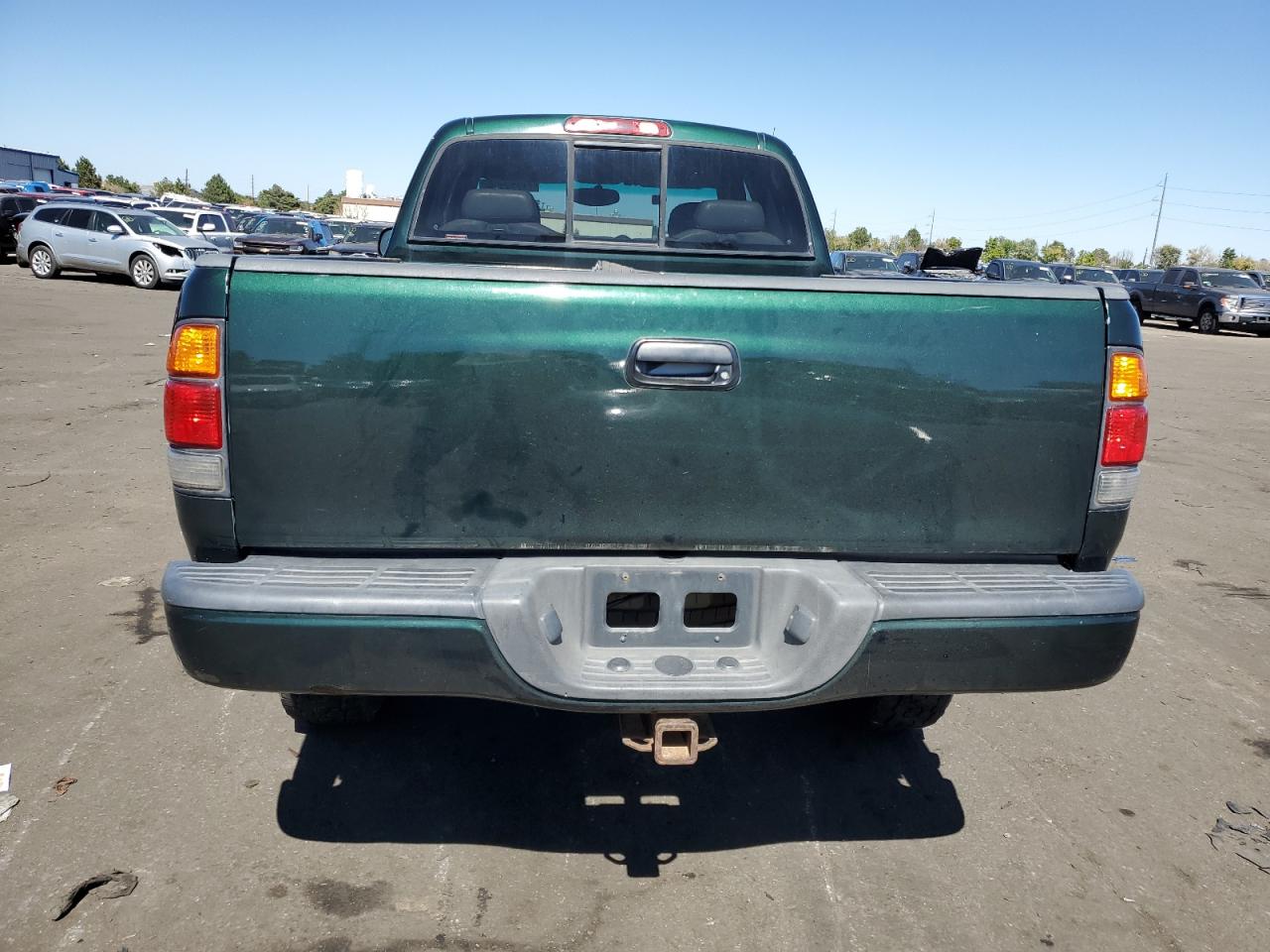 2001 Toyota Tundra Access Cab Limited VIN: 5TBBT48161S211246 Lot: 71999904