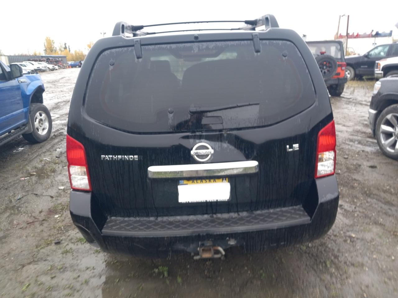 2008 Nissan Pathfinder S VIN: 5N1AR18B68C646509 Lot: 70809004