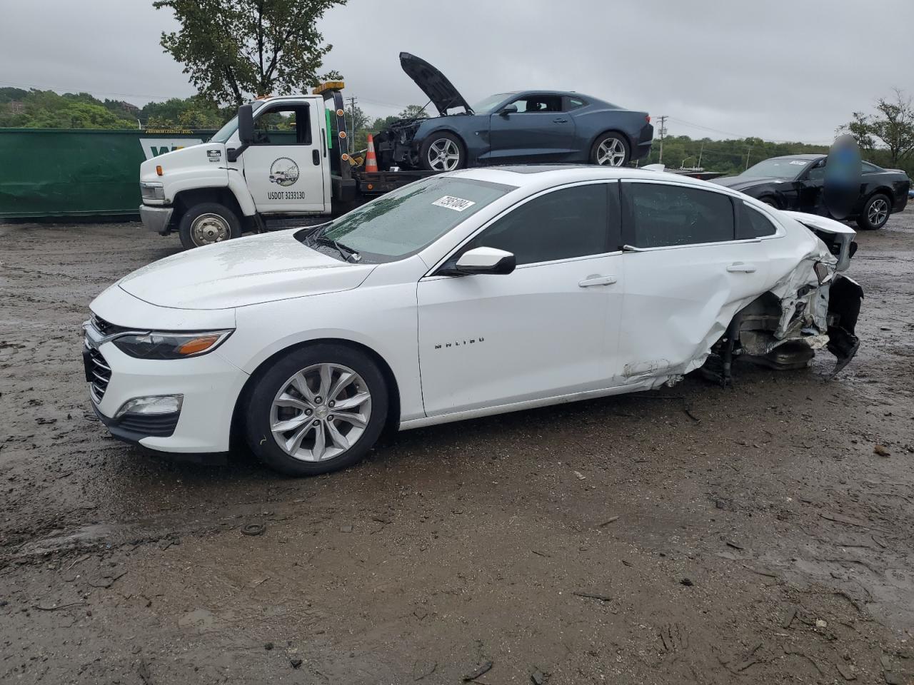 1G1ZD5ST5KF175742 2019 CHEVROLET MALIBU - Image 2