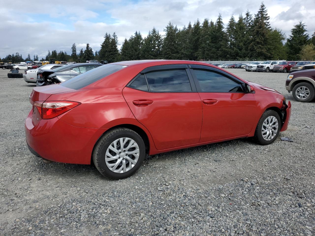 5YFBURHE5KP873561 2019 Toyota Corolla L