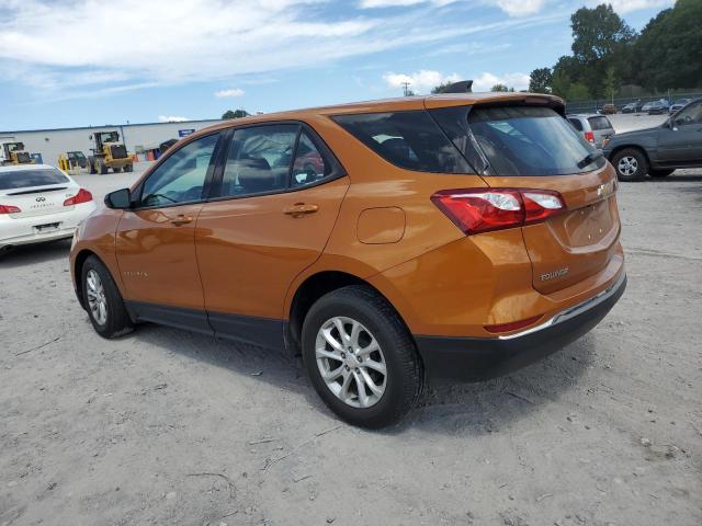  CHEVROLET EQUINOX 2018 Orange