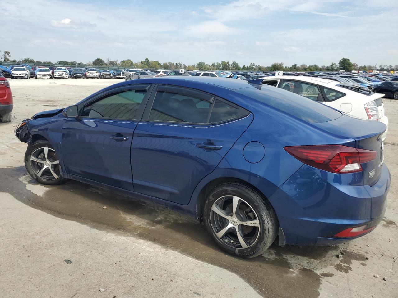 2020 Hyundai Elantra Sel VIN: 5NPD84LF8LH503297 Lot: 69776974