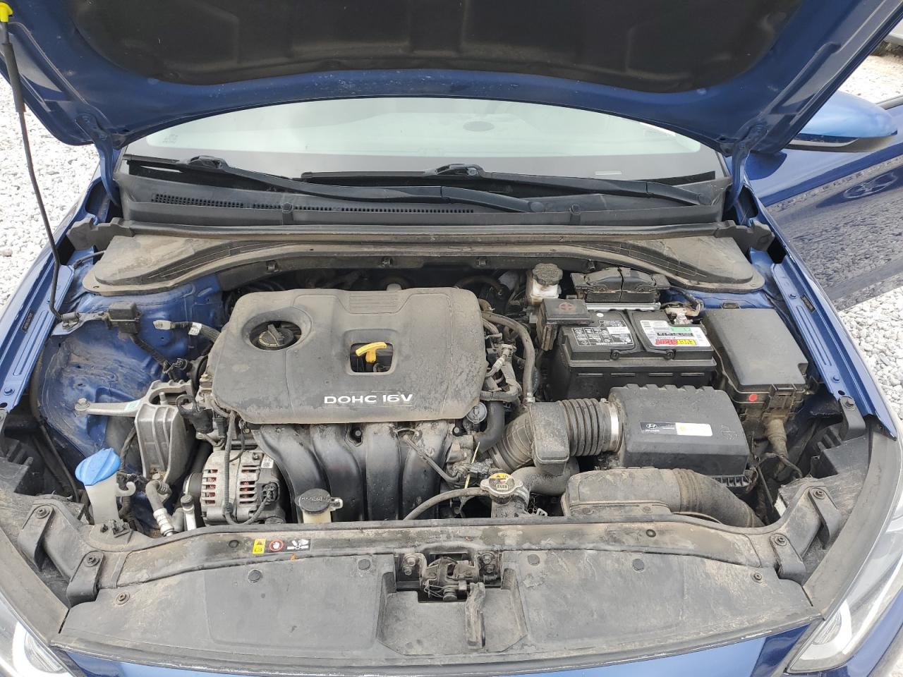 5NPD84LF0JH274918 2018 Hyundai Elantra Sel