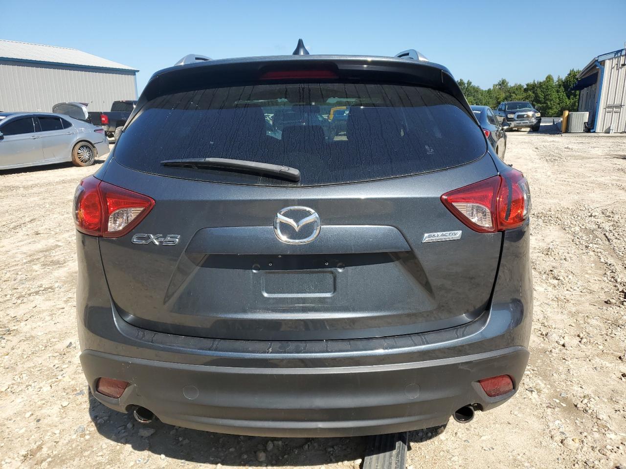 VIN JM3KE2CE2D0164196 2013 MAZDA CX-5 no.6