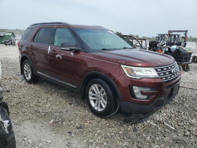  FORD EXPLORER 2016 Bordowy