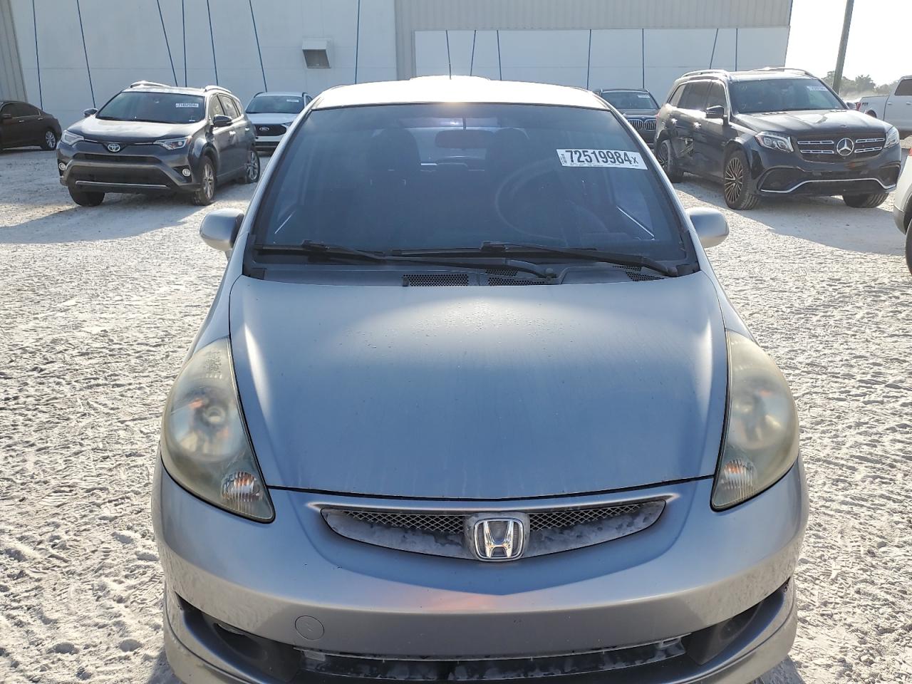 JHMGD37678S039763 2008 Honda Fit Sport