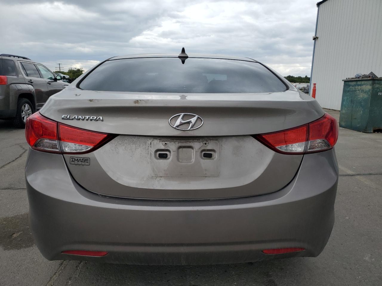 5NPDH4AE5DH243971 2013 Hyundai Elantra Gls