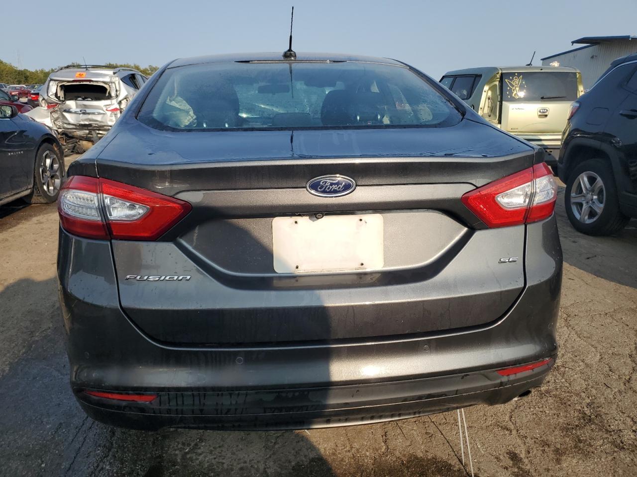 1FA6P0H76G5133629 2016 Ford Fusion Se