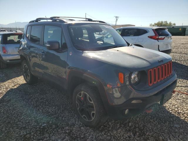  JEEP RENEGADE 2016 Gray