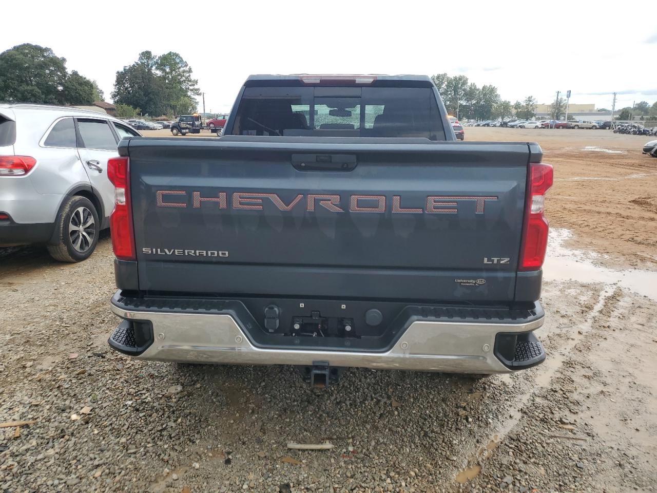 1GCPWEED2KZ134786 2019 Chevrolet Silverado C1500 Ltz