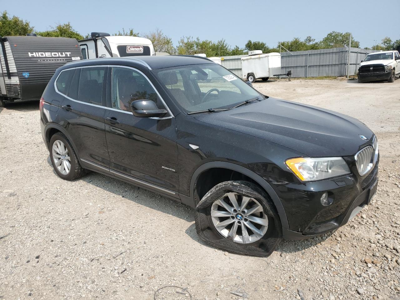 VIN 5UXWX9C58E0D11038 2014 BMW X3 no.4