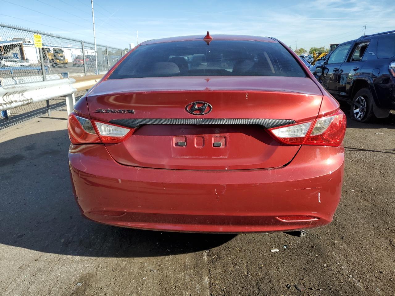 2013 Hyundai Sonata Gls VIN: 5NPEB4AC9DH629488 Lot: 72590494