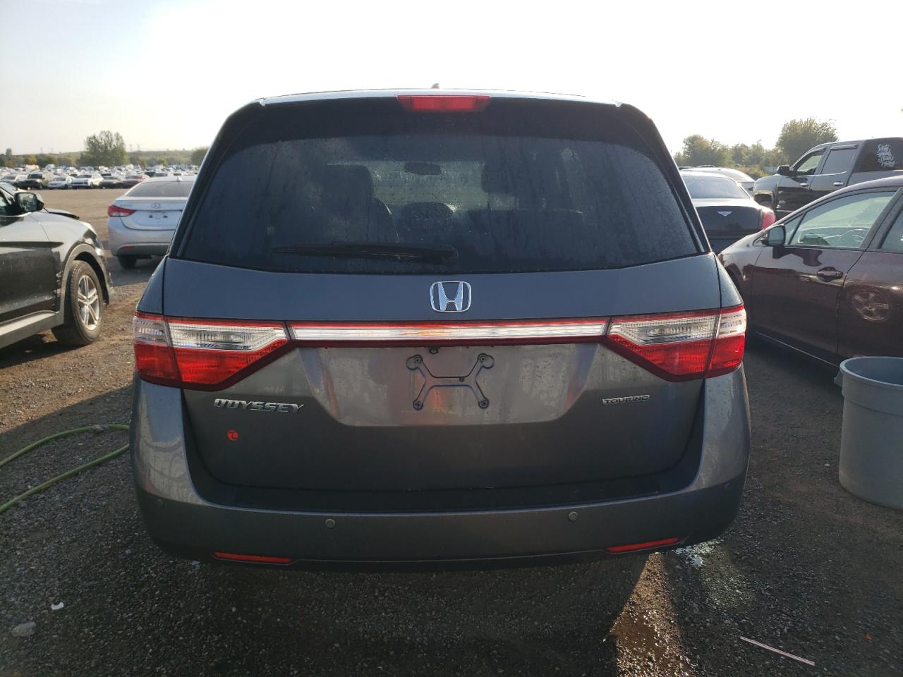 2012 Honda Odyssey Touring VIN: 5FNRL5H90CB509364 Lot: 71681714