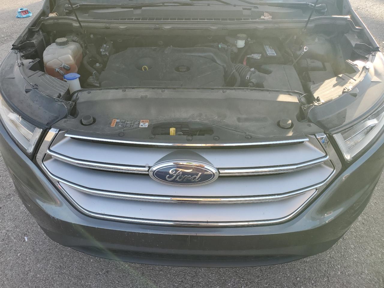 2FMTK3G99FBC40227 2015 Ford Edge Se