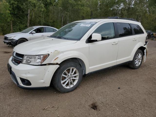 Паркетники DODGE JOURNEY 2016 Белы