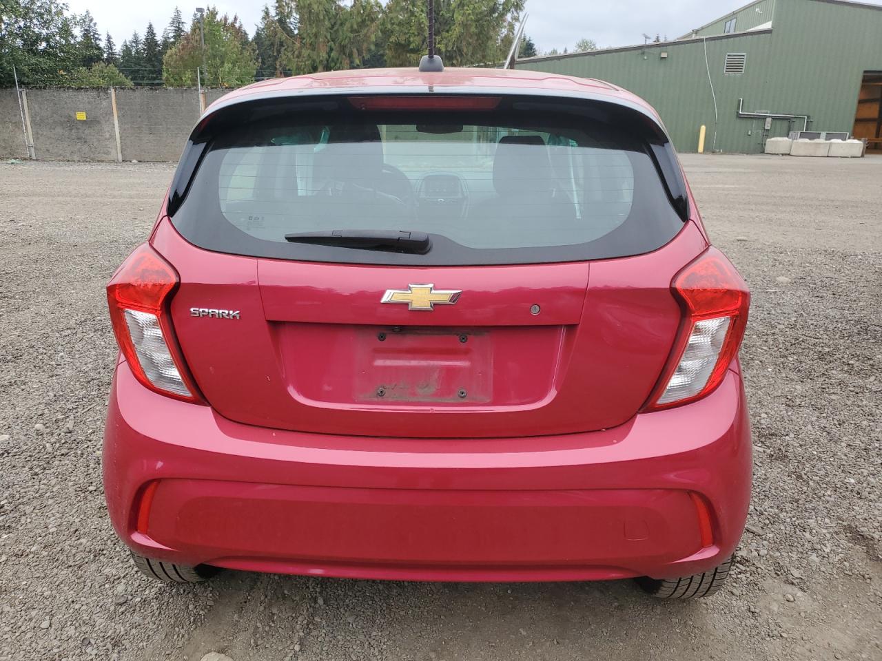 2019 Chevrolet Spark Ls VIN: KL8CA6SA8KC799992 Lot: 71843304