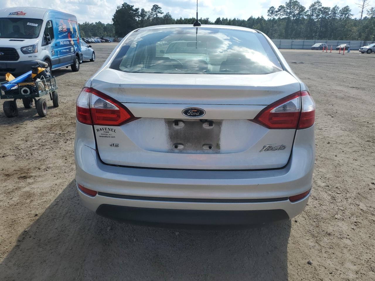 2019 Ford Fiesta Se VIN: 3FADP4BJ6KM141753 Lot: 72742914