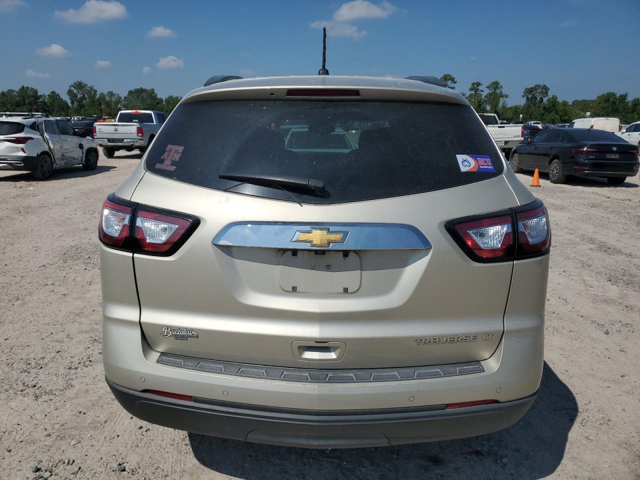 1GNKRGKD7EJ177628 2014 Chevrolet Traverse Lt