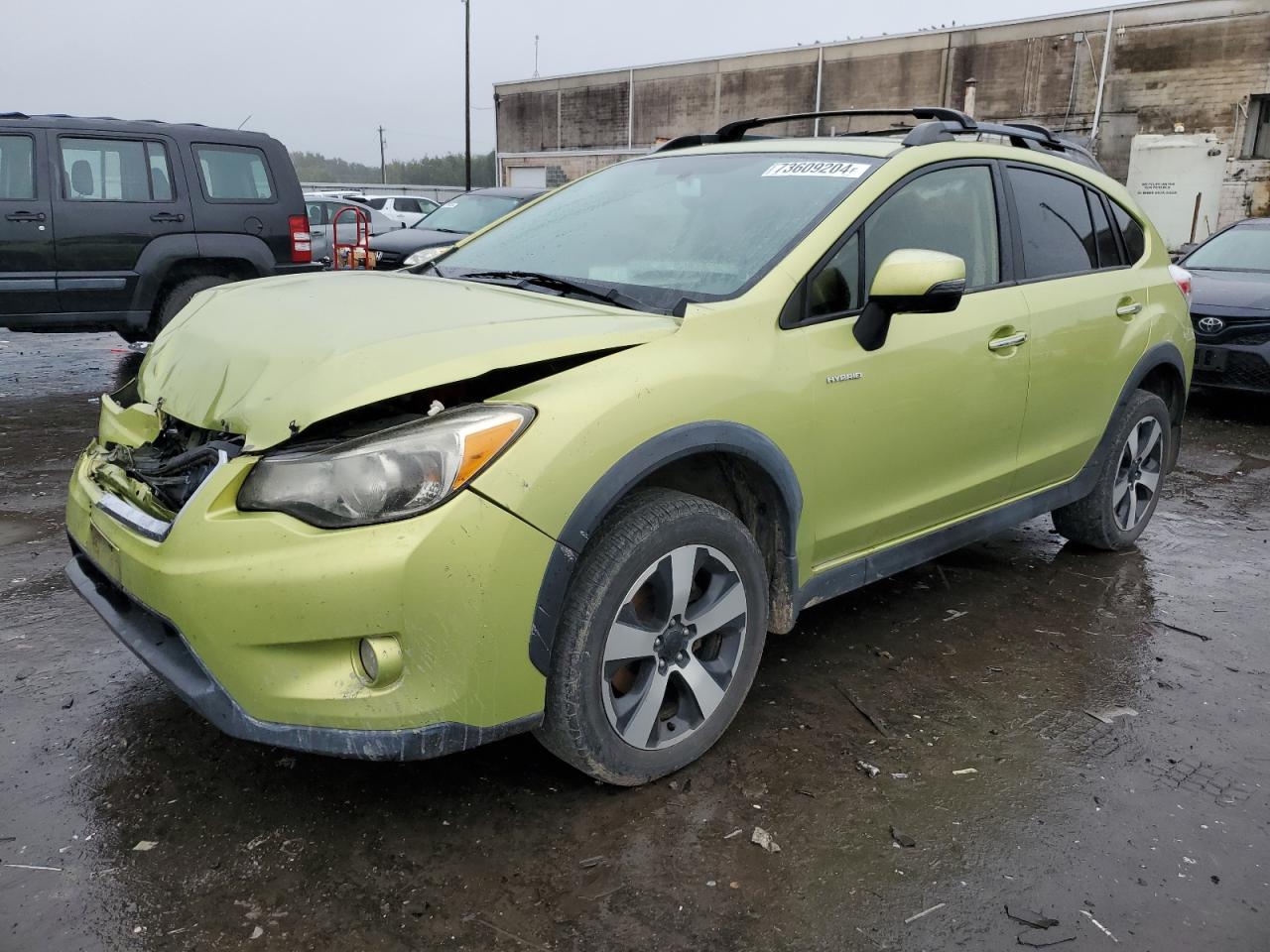 2014 Subaru Xv Crosstrek 2.0I Hybrid Touring VIN: JF2GPBKCXEH269842 Lot: 73609204