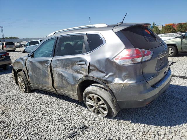  NISSAN ROGUE 2015 Silver