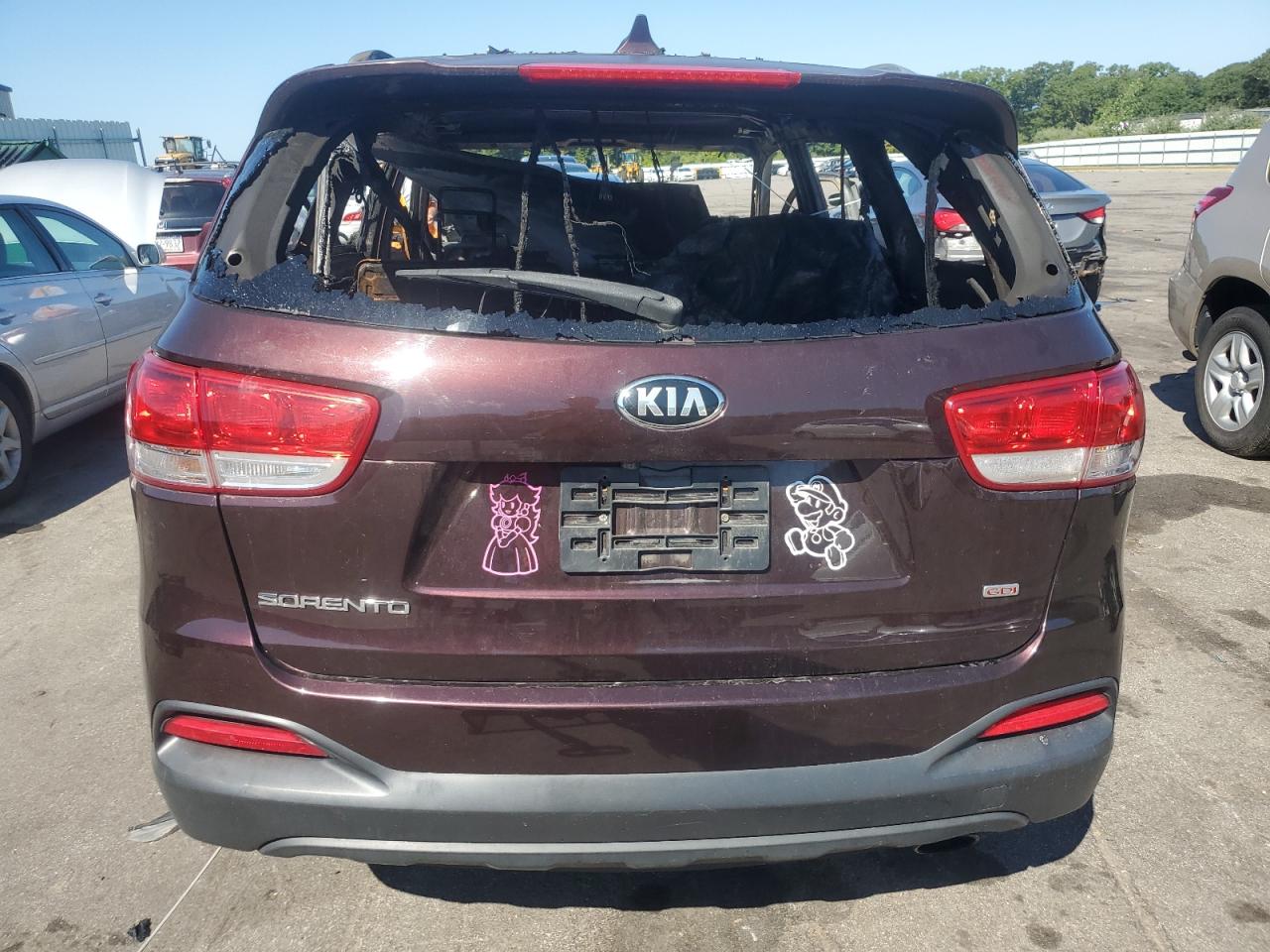 5XYPG4A35GG004186 2016 Kia Sorento Lx