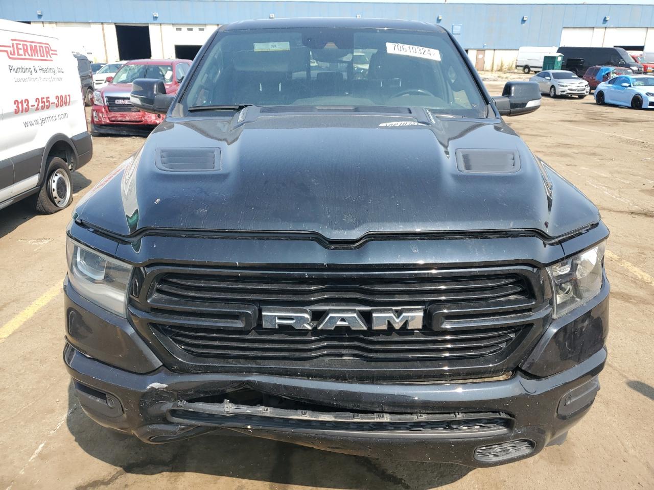 2021 Ram 1500 Laramie VIN: 1C6SRFJT2MN792694 Lot: 70610324