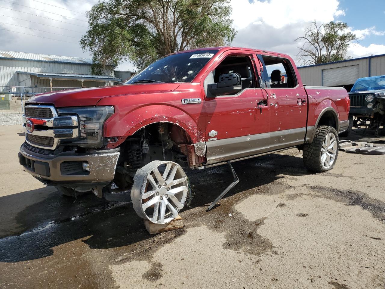 1FTEW1EG9FFB69276 2015 FORD F-150 - Image 1