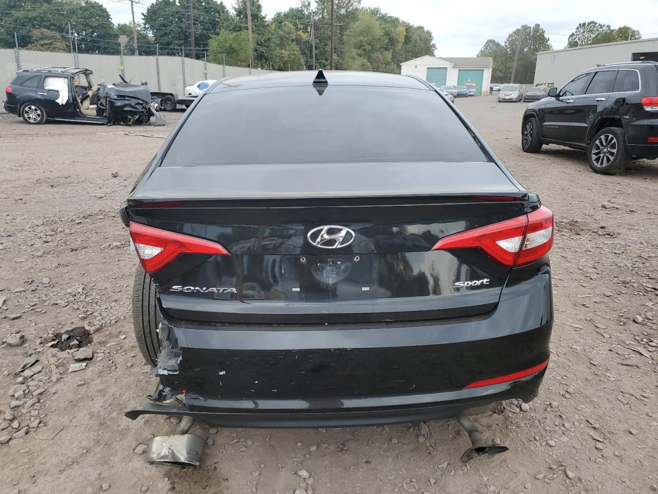 2016 Hyundai Sonata Sport VIN: 5NPE34AF0GH419843 Lot: 71962714