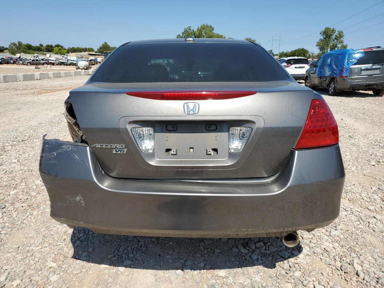 1HGCM66556A005528 2006 Honda Accord Ex