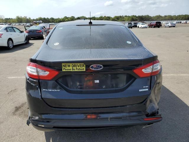 Sedans FORD FUSION 2016 Black
