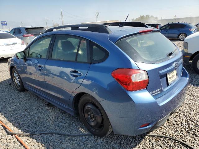  SUBARU IMPREZA 2015 Granatowy