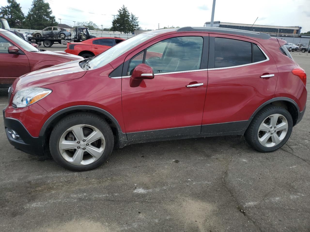 KL4CJFSB1FB170418 2015 BUICK ENCORE - Image 1