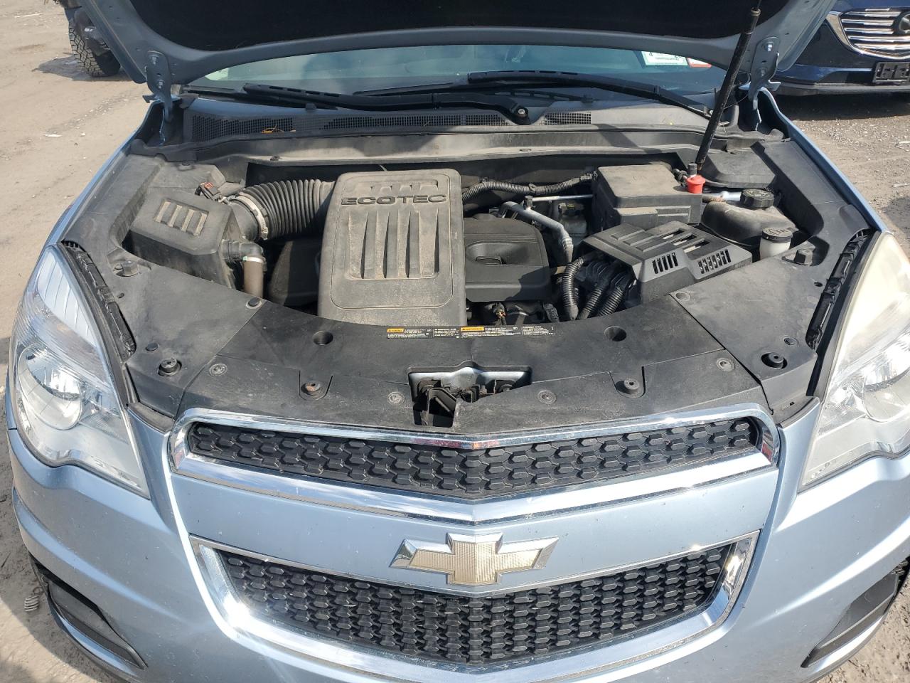 2GNALAEK4E6328409 2014 Chevrolet Equinox Ls