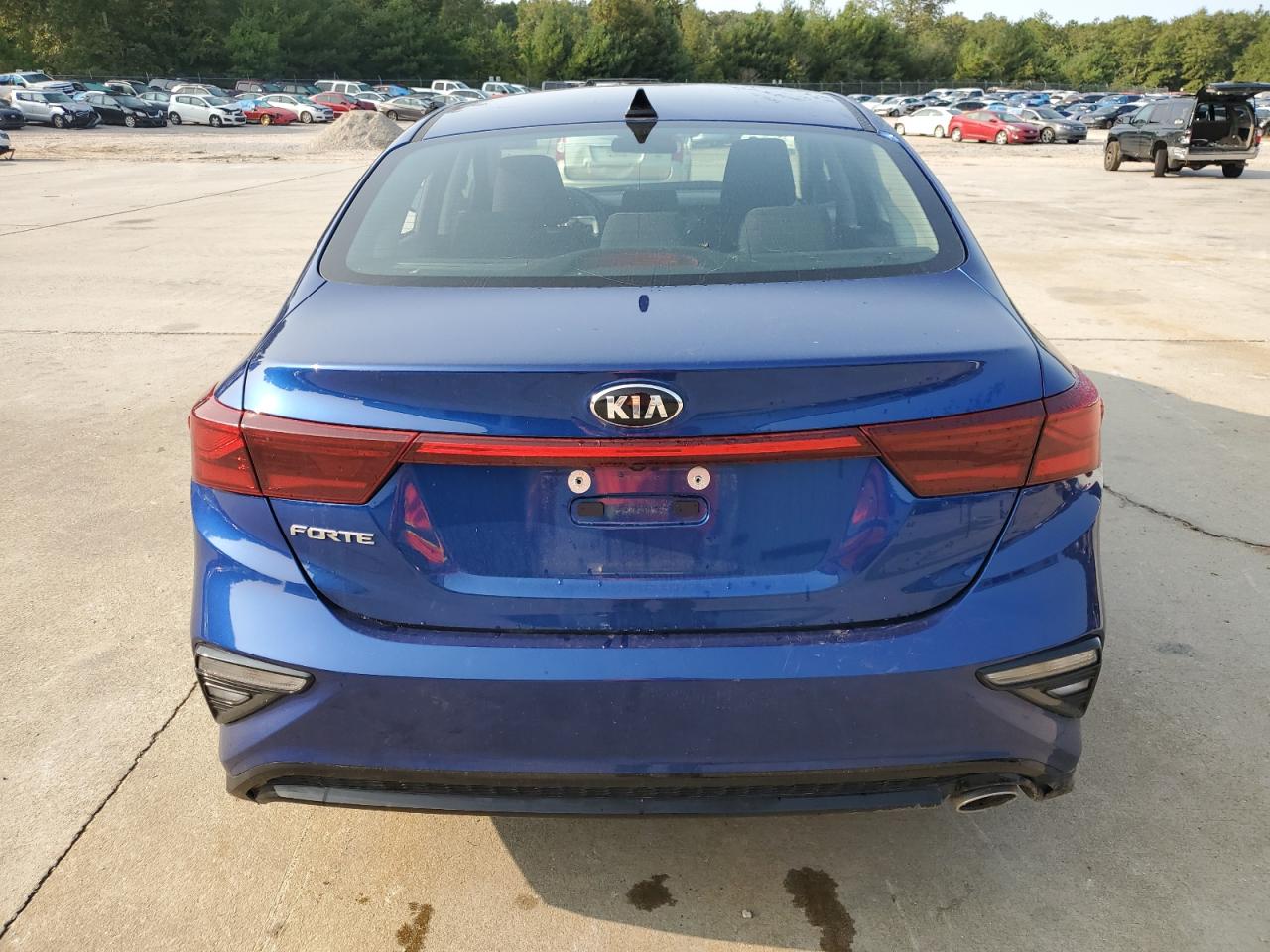 2020 Kia Forte Fe VIN: 3KPF24AD0LE184672 Lot: 70814914