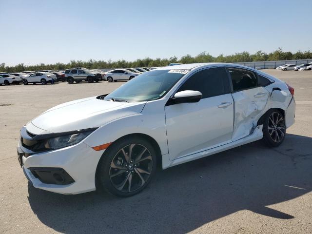  HONDA CIVIC 2020 Белый
