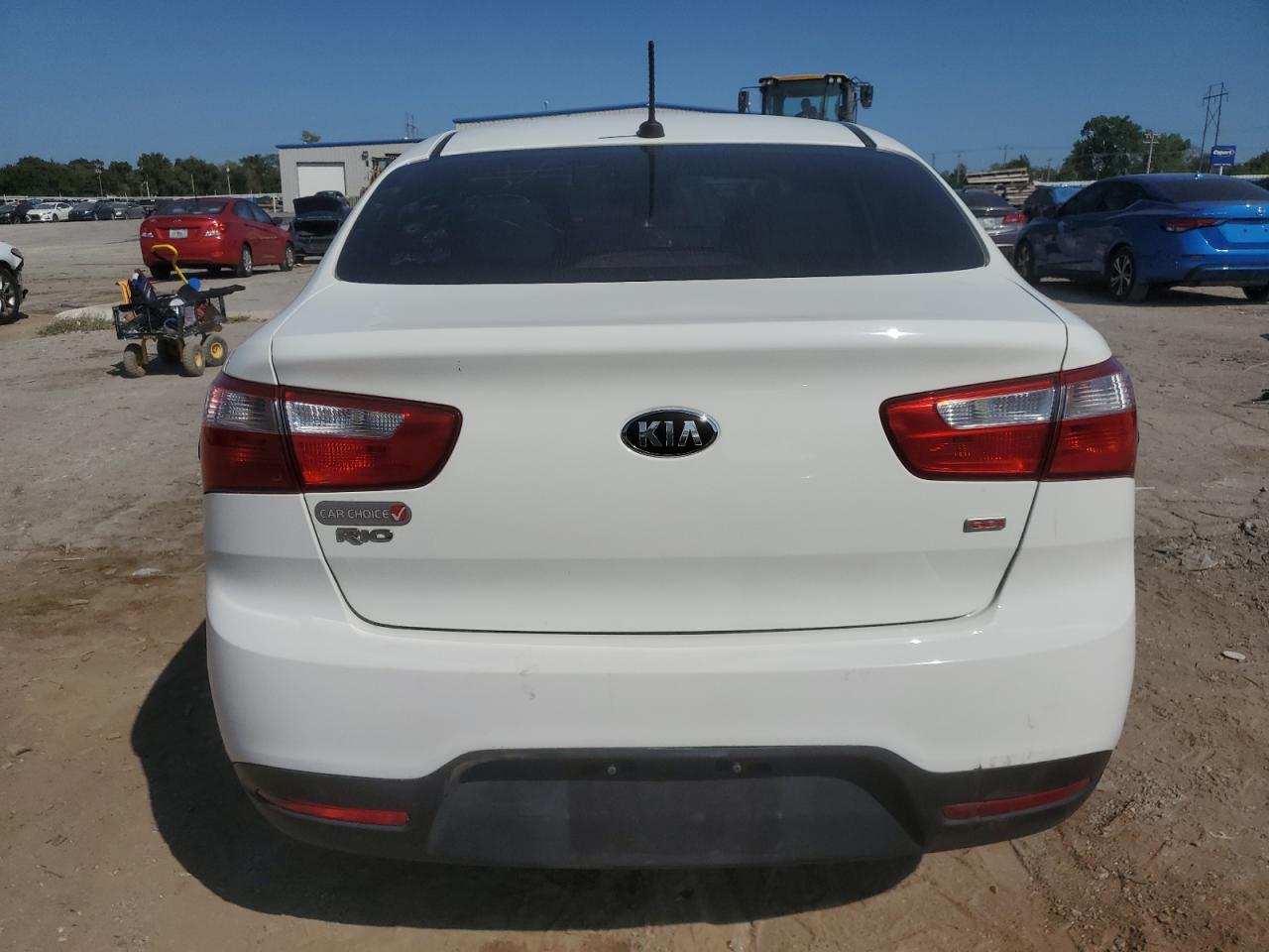 KNADM4A30E6366001 2014 Kia Rio Lx