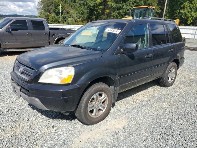 2005 Honda Pilot Exl de vânzare în Concord, NC - Rear End