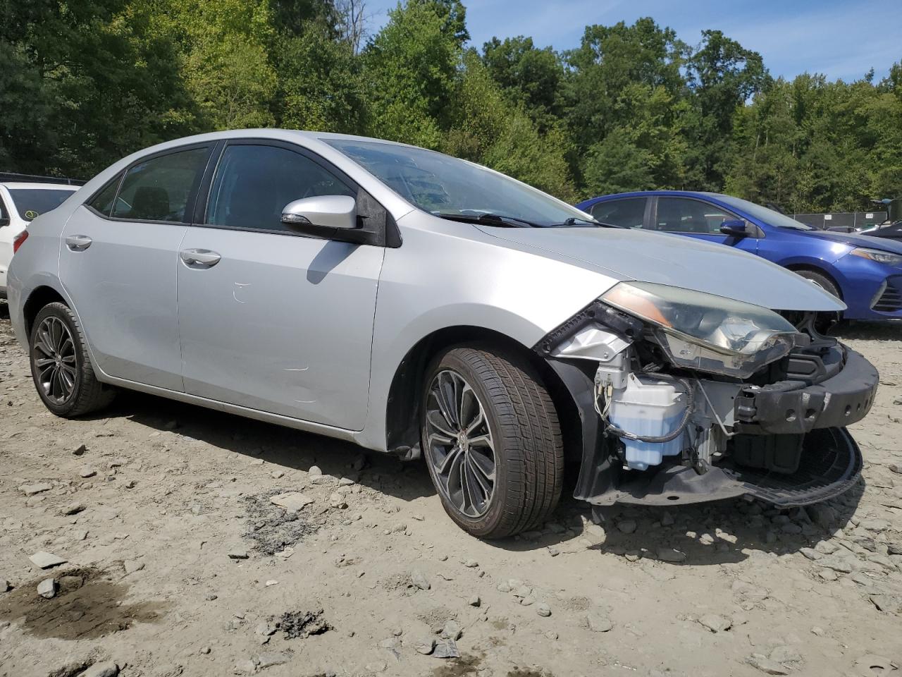 2016 Toyota Corolla L VIN: 2T1BURHE5GC560114 Lot: 69598184