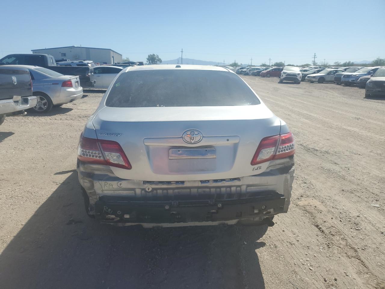 2010 Toyota Camry Base VIN: 4T4BF3EK8AR037747 Lot: 72728574