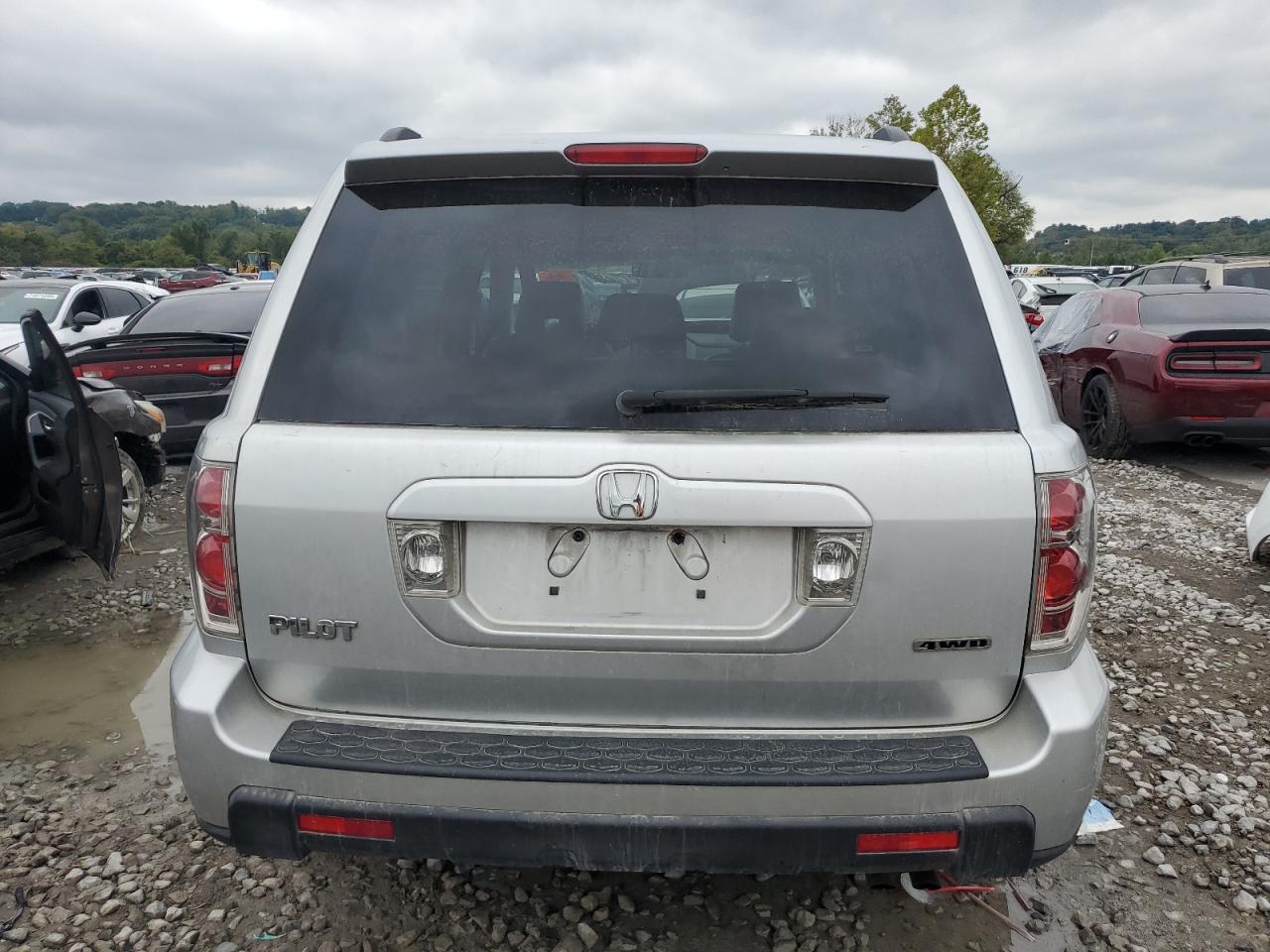 2007 Honda Pilot Exl VIN: 5FNYF185X7B009159 Lot: 71452564