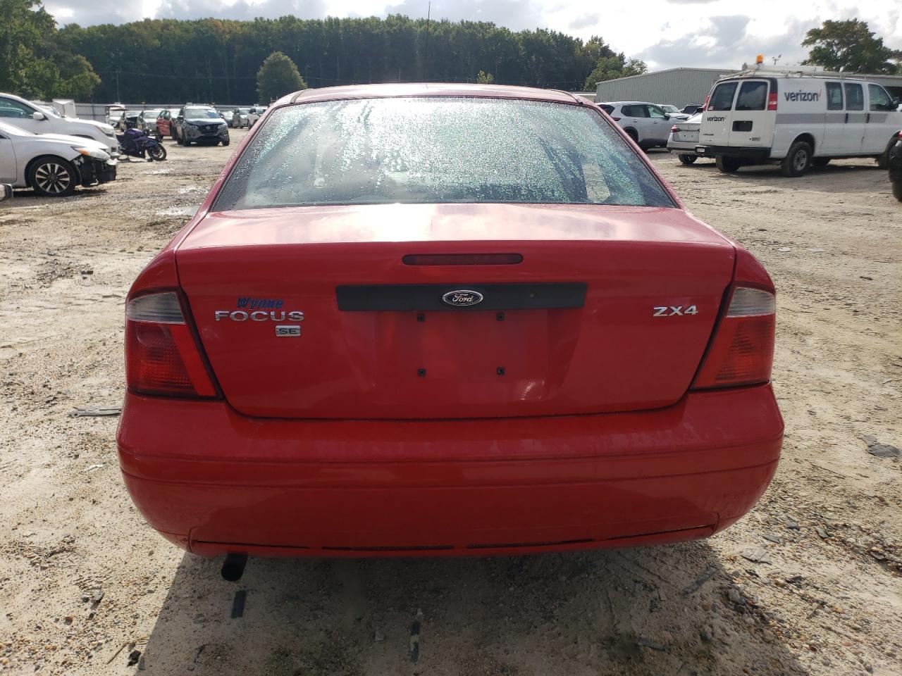 2005 Ford Focus Zx4 VIN: 1FAFP34N75W223966 Lot: 71697234