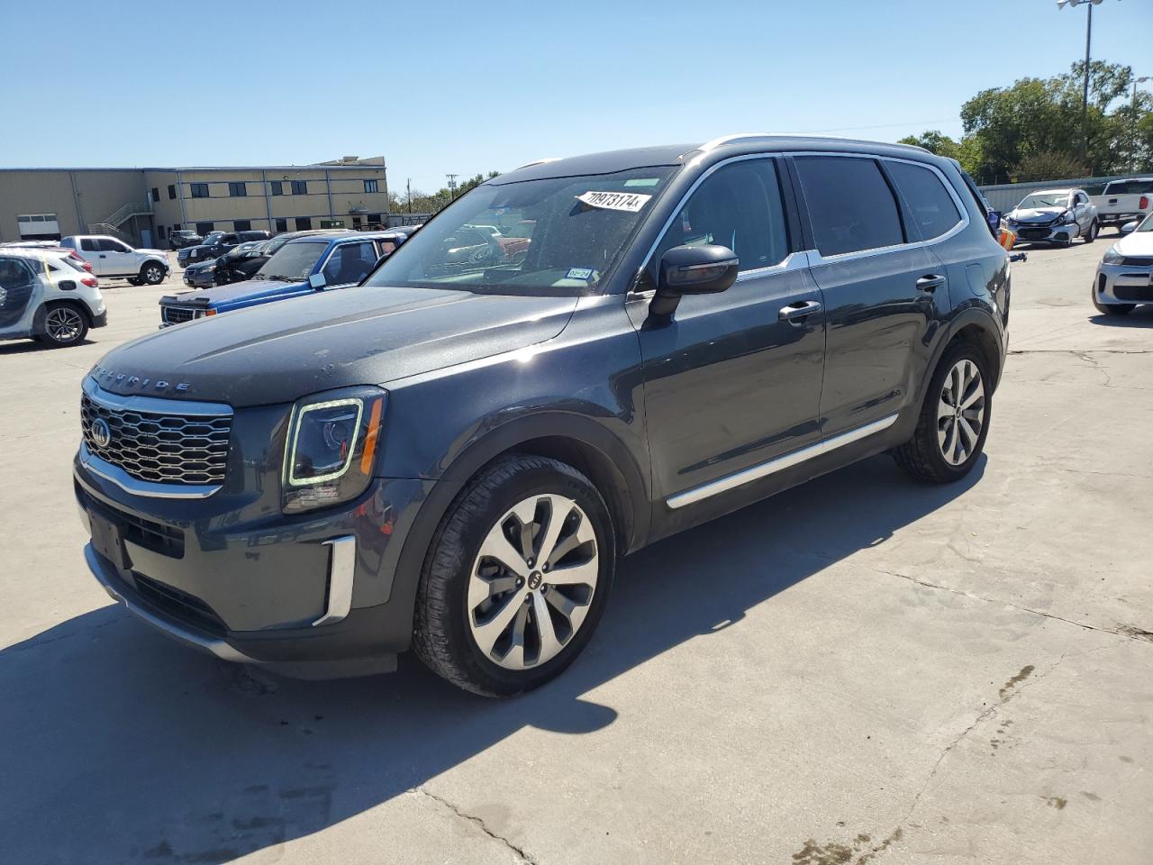 5XYP34HC7LG078785 2020 KIA TELLURIDE - Image 1