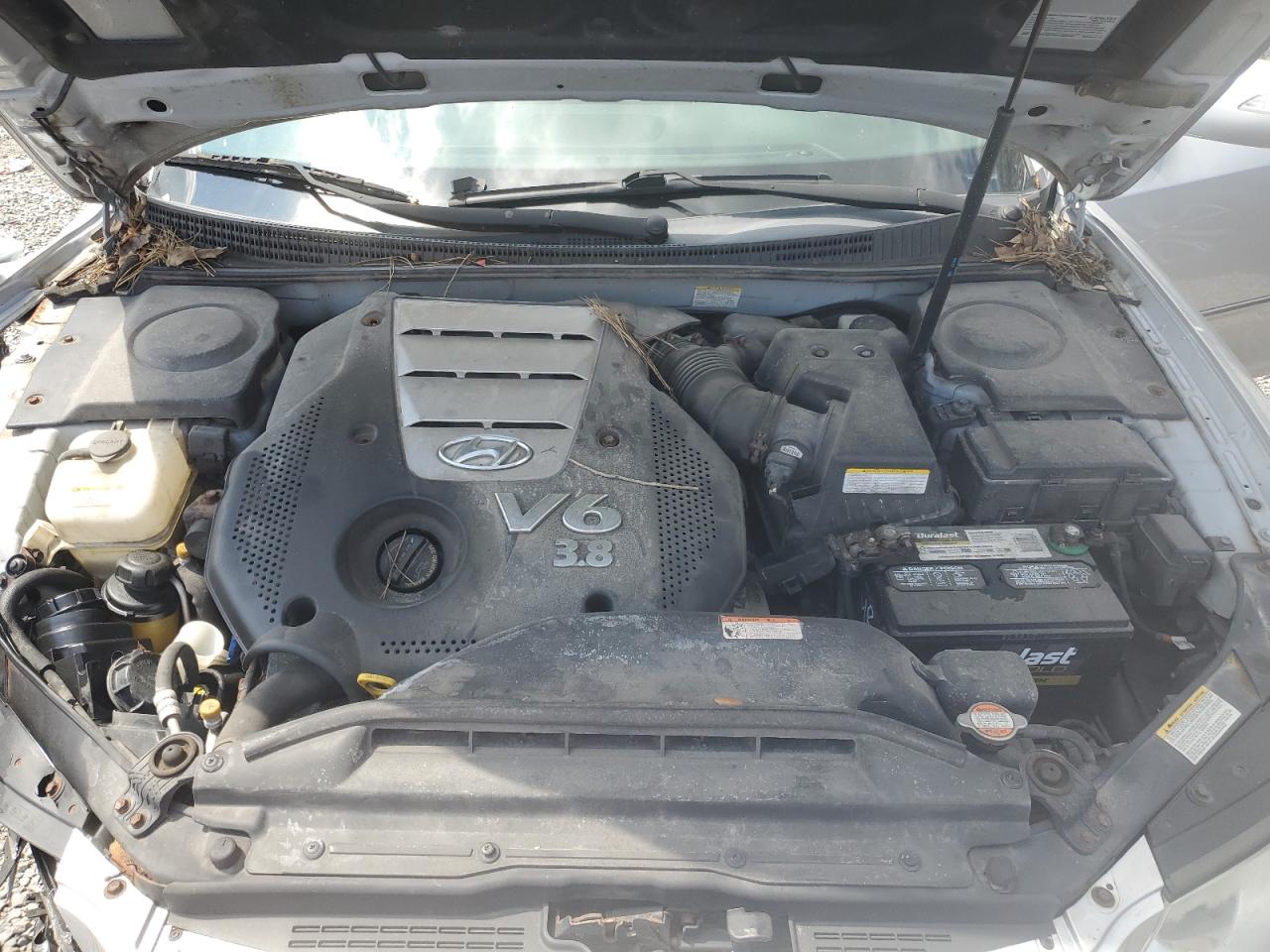 KMHFC46F27A234323 2007 Hyundai Azera Se